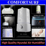 Original HYUNDAI Ultrasonic Air Purifier Humidifier Aroma Diffuser